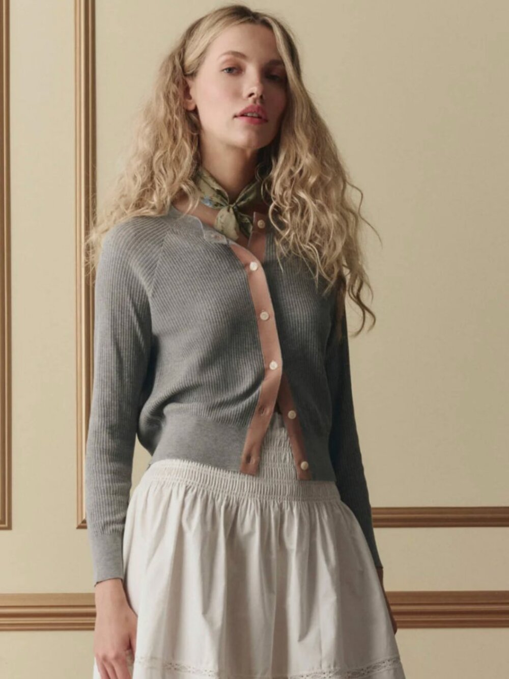 NWT The Great The Dainty Cardigan